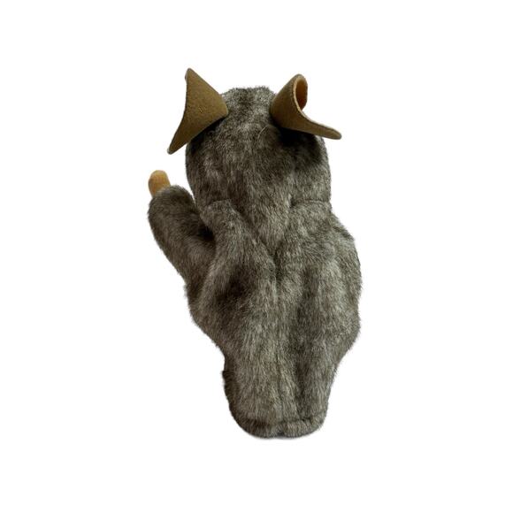 FOLKMANIS Little Mouse Hand Puppet Brown Fur Discontinued - Picture 3 of 9
